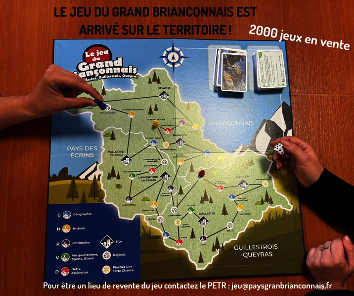 Le jeu du territoire est arrivé