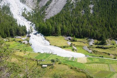 Cervières - août 2011 - Photo : mission GIRN PETR